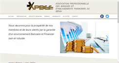 Desktop Screenshot of apbef-bj.org